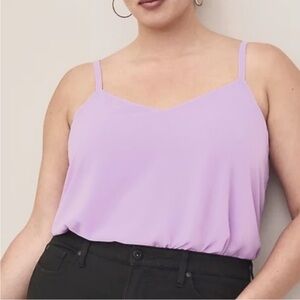 Torrid Light Purple Camisole Top